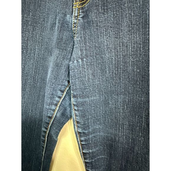 Old Navy Women's Sweetheart Dark Wash Straight Leg Jeans, Size 12 Short - Picture 2 of 5